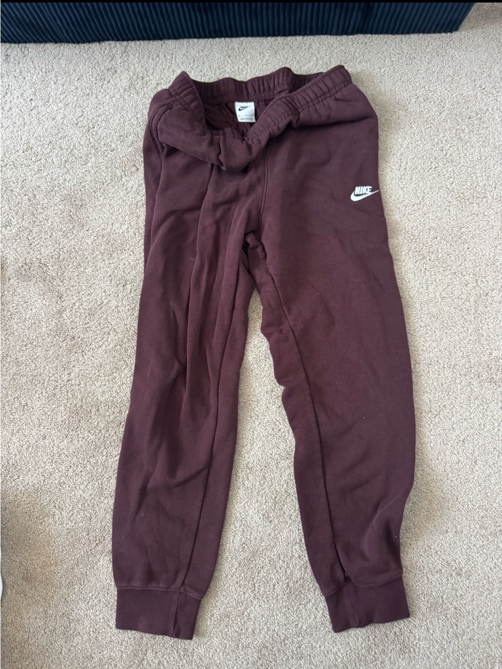 Nike Ruby Red Sweatpants No tags but never worn Men’s medium